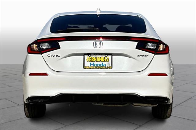 new 2025 Honda Civic car, priced at $29,055