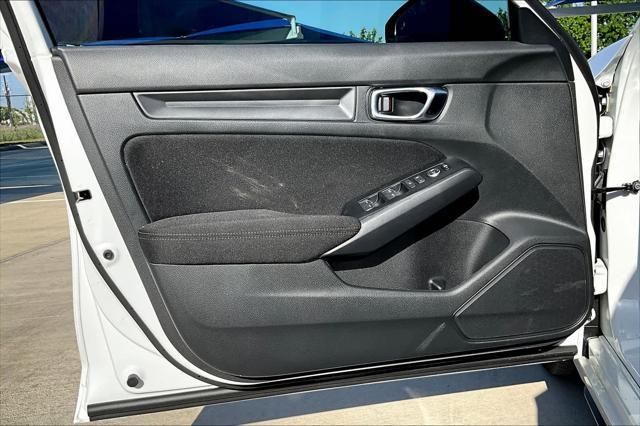 new 2025 Honda Civic car, priced at $29,055