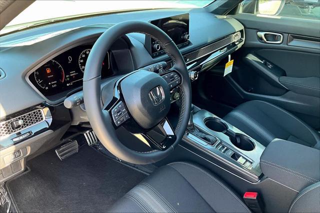 new 2025 Honda Civic car, priced at $29,055