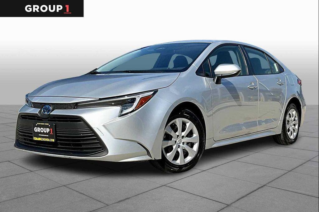used 2024 Toyota Corolla Hybrid car, priced at $22,471