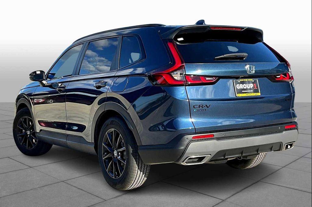 new 2026 Honda CR-V Hybrid car, priced at $40,175