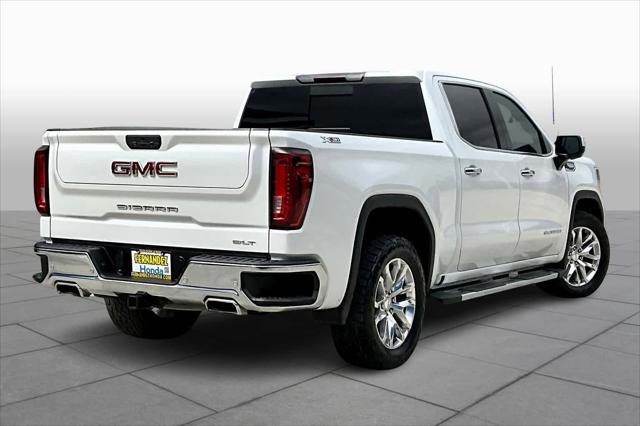 used 2021 GMC Sierra 1500 car, priced at $37,893