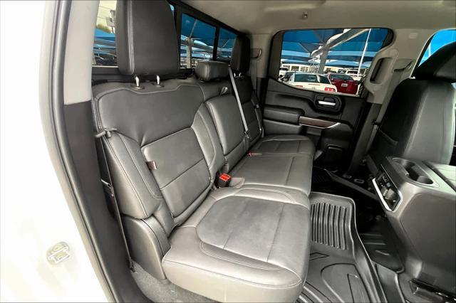 used 2021 GMC Sierra 1500 car, priced at $37,893