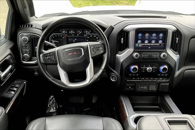 used 2021 GMC Sierra 1500 car, priced at $37,893