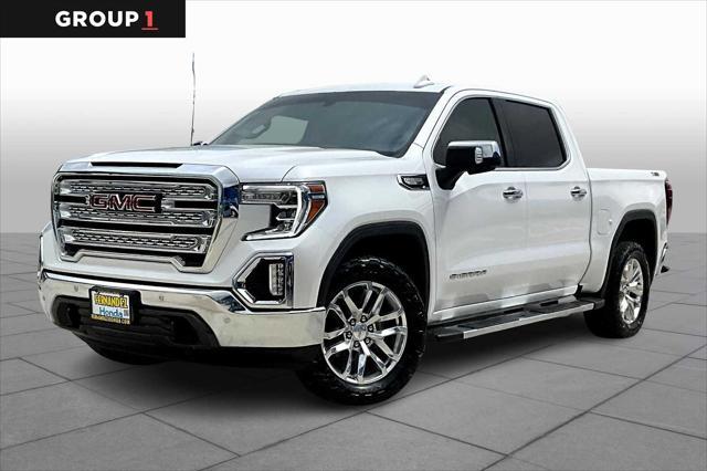 used 2021 GMC Sierra 1500 car, priced at $37,893