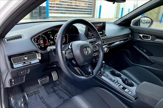 used 2022 Honda Civic car, priced at $23,988