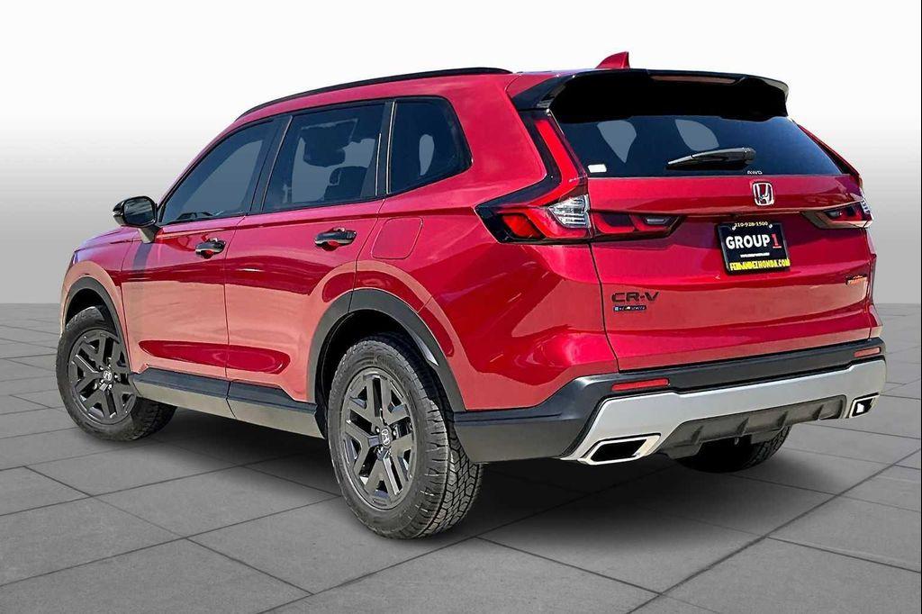 new 2026 Honda CR-V Hybrid car, priced at $40,650