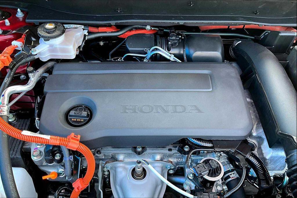 new 2026 Honda CR-V Hybrid car, priced at $40,650