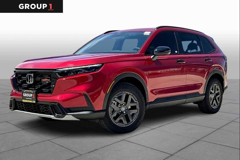 new 2026 Honda CR-V Hybrid car, priced at $40,650