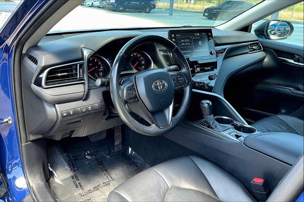 used 2023 Toyota Camry car, priced at $27,470