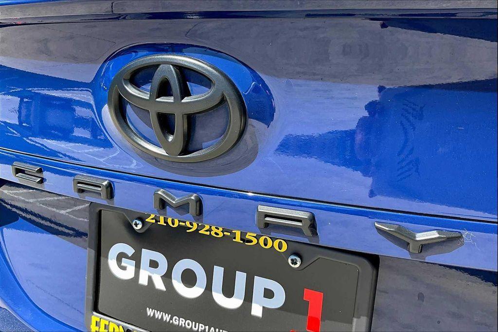 used 2023 Toyota Camry car, priced at $27,470