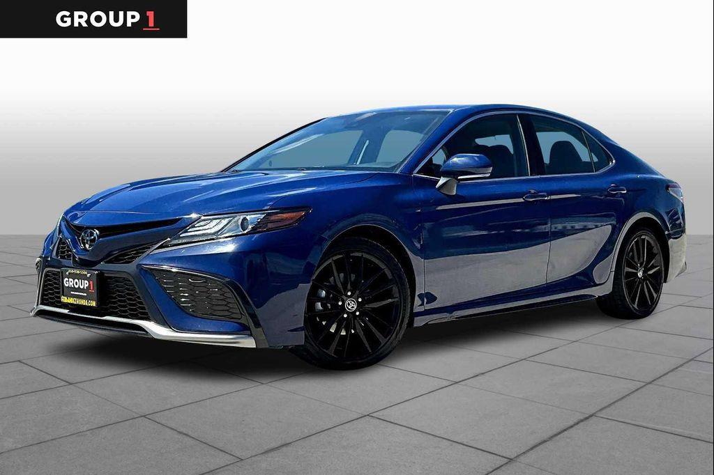 used 2023 Toyota Camry car, priced at $25,275
