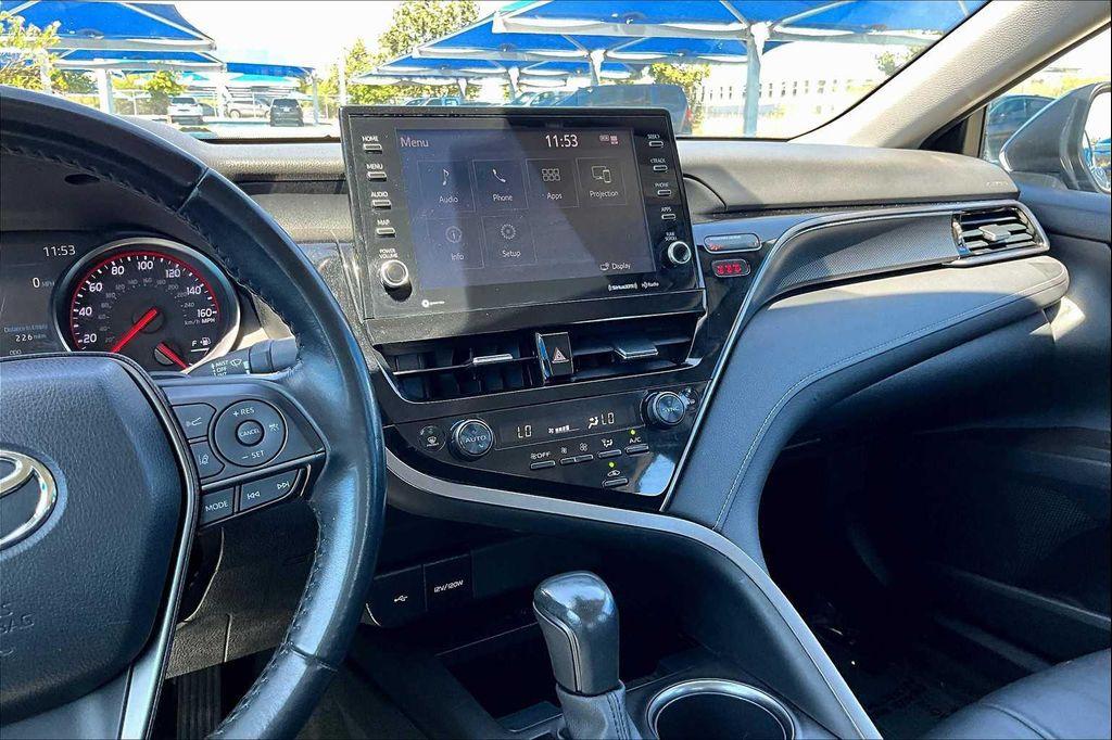 used 2023 Toyota Camry car, priced at $27,470