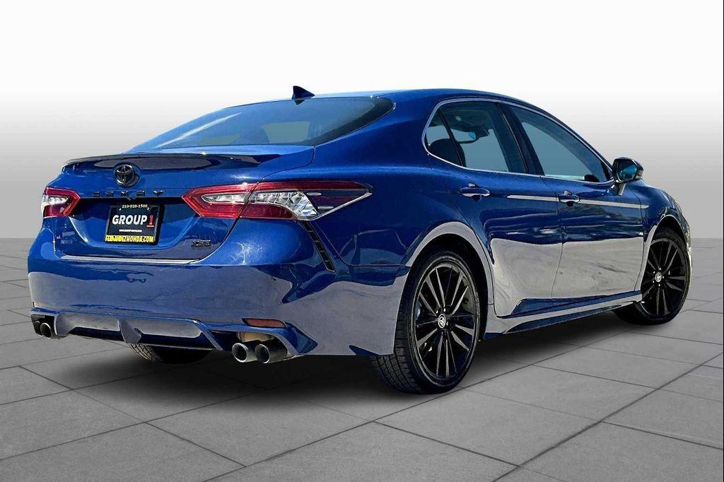 used 2023 Toyota Camry car, priced at $27,470
