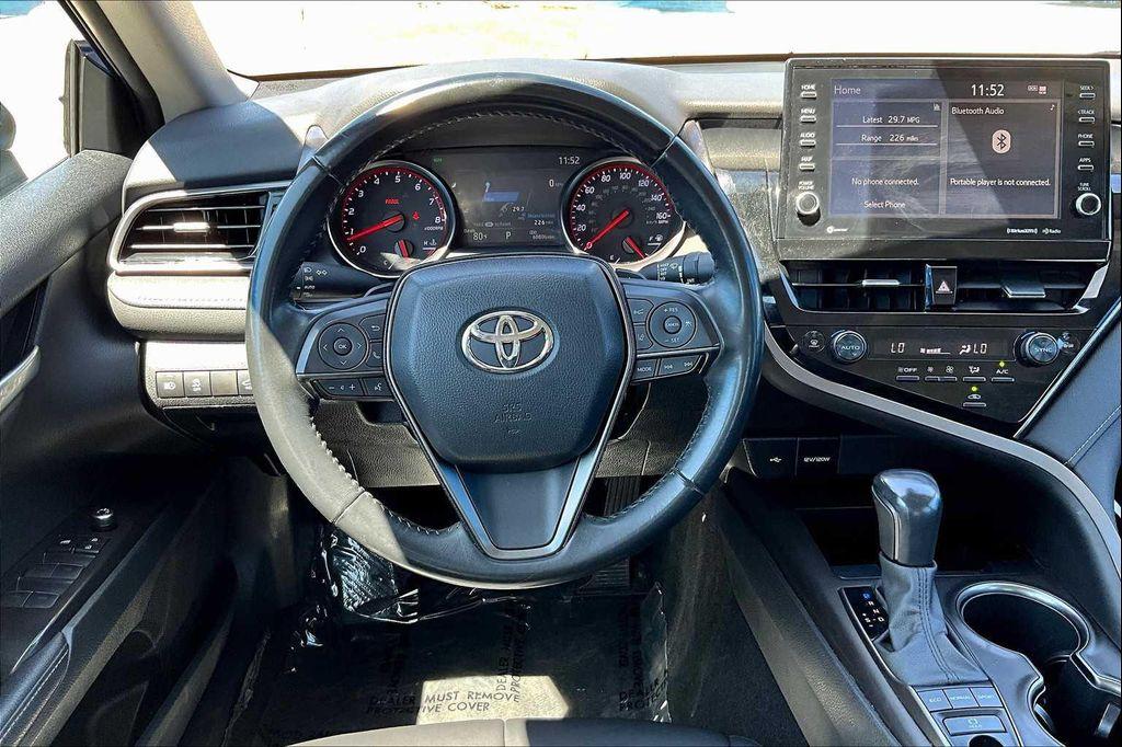 used 2023 Toyota Camry car, priced at $27,470