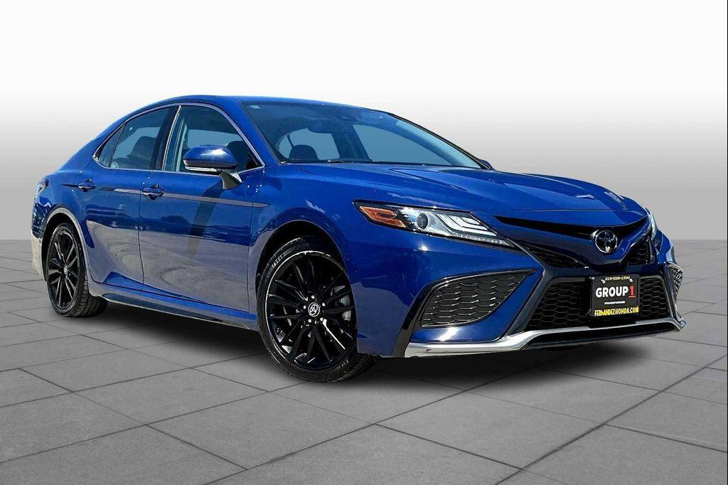 used 2023 Toyota Camry car, priced at $27,470