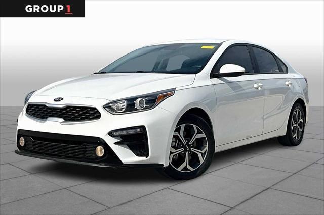 used 2021 Kia Forte car, priced at $17,991