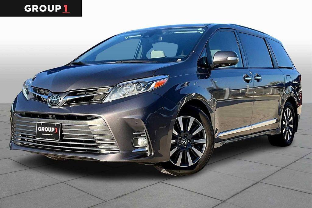 used 2020 Toyota Sienna car, priced at $38,871