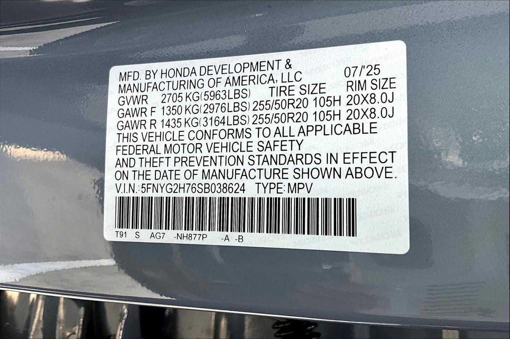 new 2025 Honda Pilot car, priced at $49,350