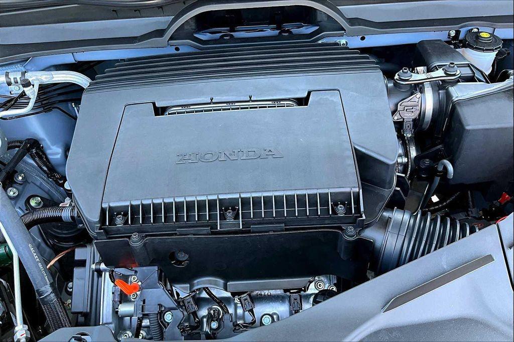 new 2025 Honda Pilot car, priced at $49,350