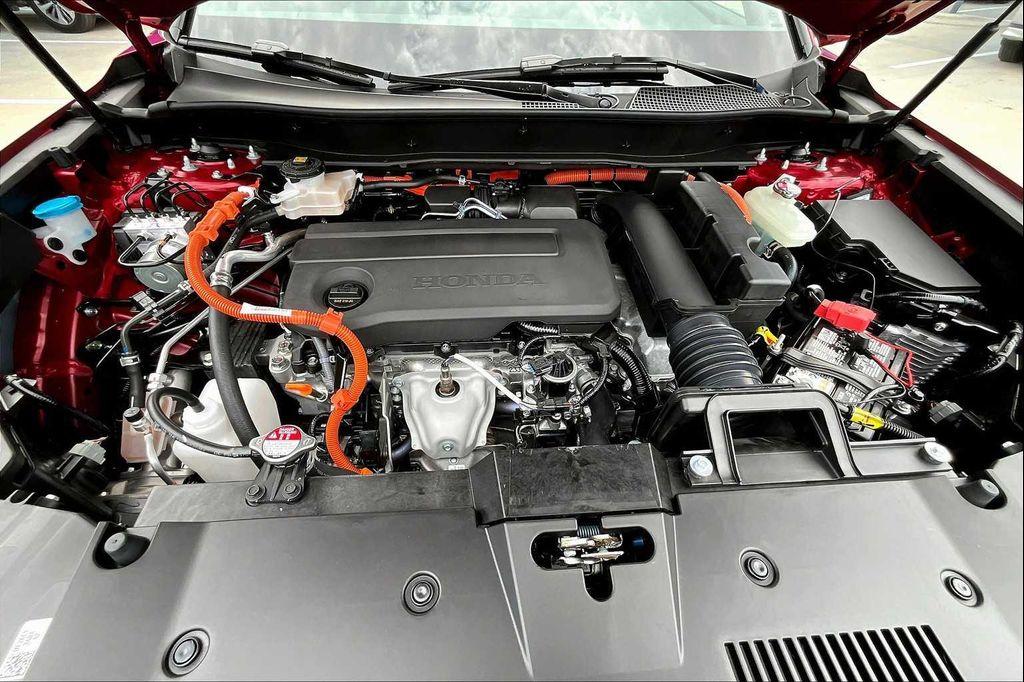 new 2026 Honda CR-V Hybrid car, priced at $40,699