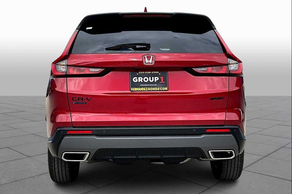 new 2026 Honda CR-V Hybrid car, priced at $40,699
