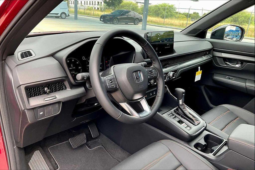 new 2026 Honda CR-V Hybrid car, priced at $40,699