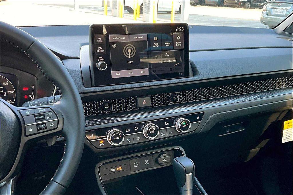 new 2026 Honda CR-V Hybrid car, priced at $41,675