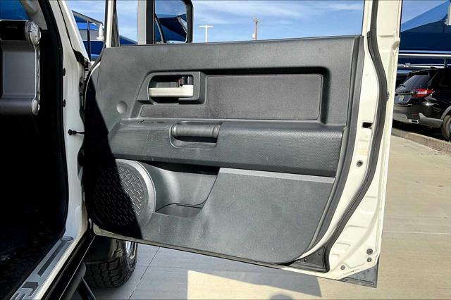 used 2012 Toyota FJ Cruiser car, priced at $20,981