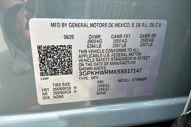 new 2025 Honda Prologue car, priced at $53,605
