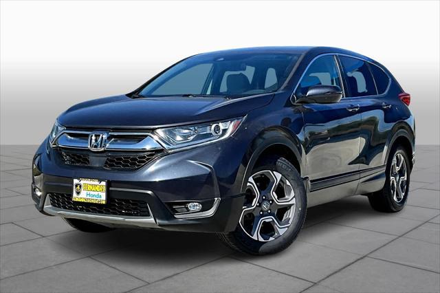 used 2018 Honda CR-V car, priced at $19,000