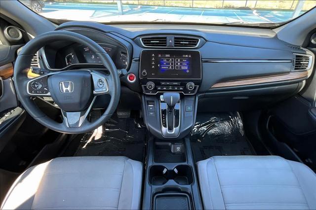 used 2018 Honda CR-V car, priced at $19,000