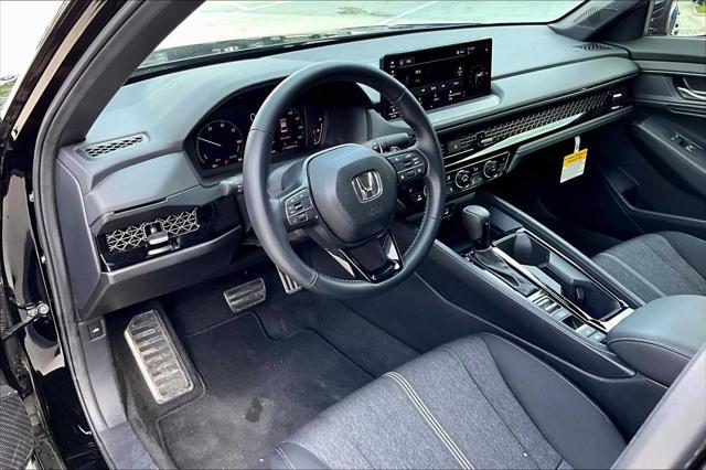 used 2024 Honda Accord Hybrid car, priced at $29,491