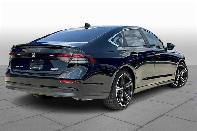used 2024 Honda Accord Hybrid car, priced at $29,491