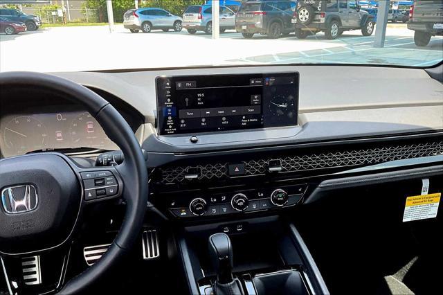 used 2024 Honda Accord Hybrid car, priced at $29,491