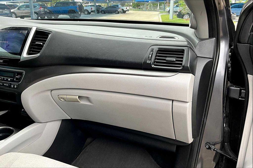 used 2017 Honda Pilot car, priced at $11,295