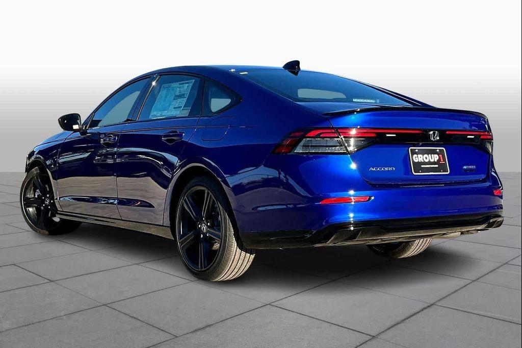 new 2025 Honda Accord Hybrid car, priced at $35,995