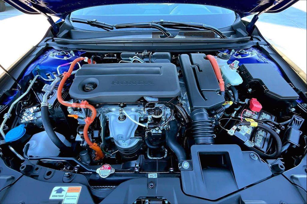 new 2025 Honda Accord Hybrid car, priced at $35,995