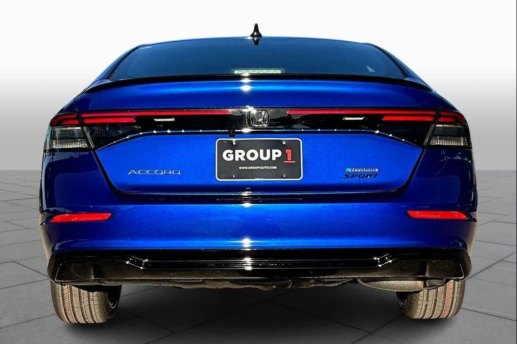 new 2025 Honda Accord Hybrid car, priced at $35,995