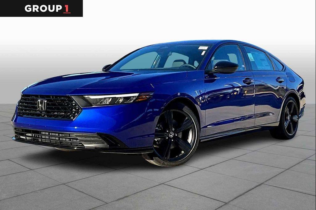 new 2025 Honda Accord Hybrid car, priced at $35,995