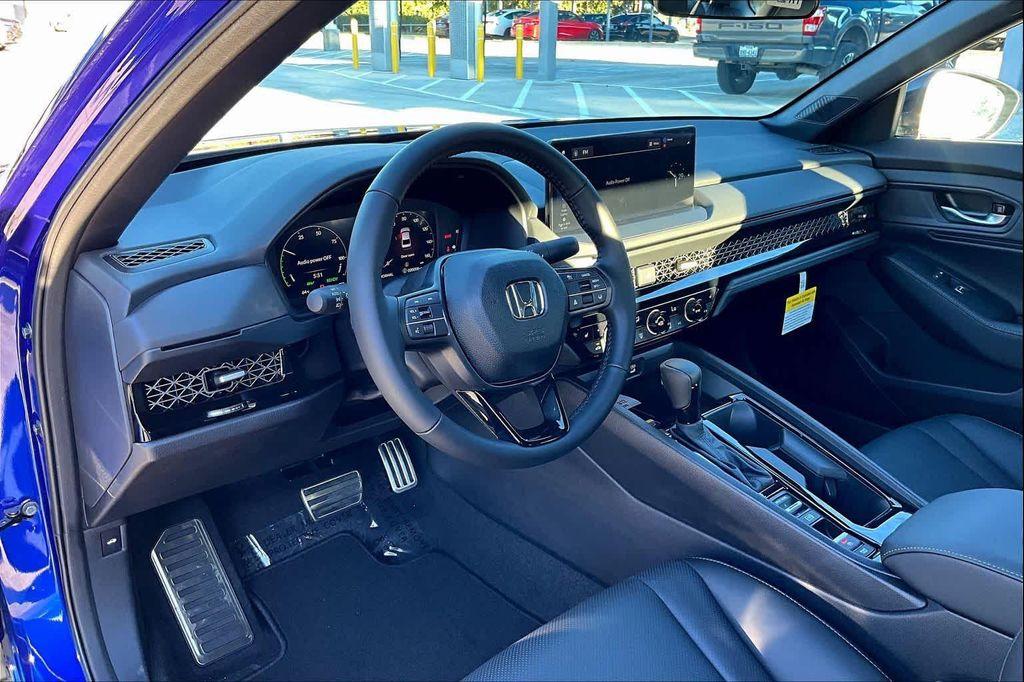 new 2025 Honda Accord Hybrid car, priced at $35,995
