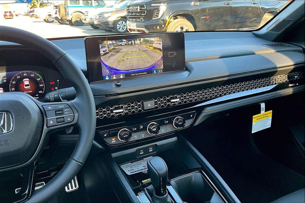 new 2025 Honda Accord Hybrid car, priced at $35,995