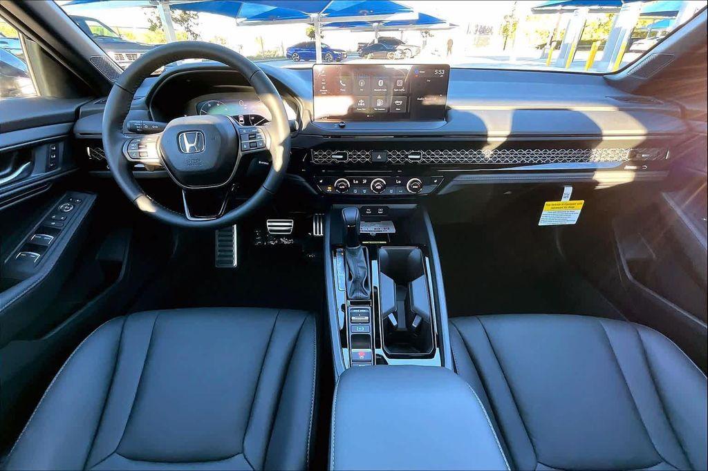 new 2025 Honda Accord Hybrid car, priced at $35,995