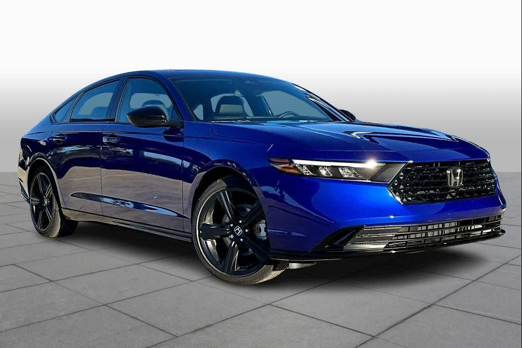 new 2025 Honda Accord Hybrid car, priced at $35,995