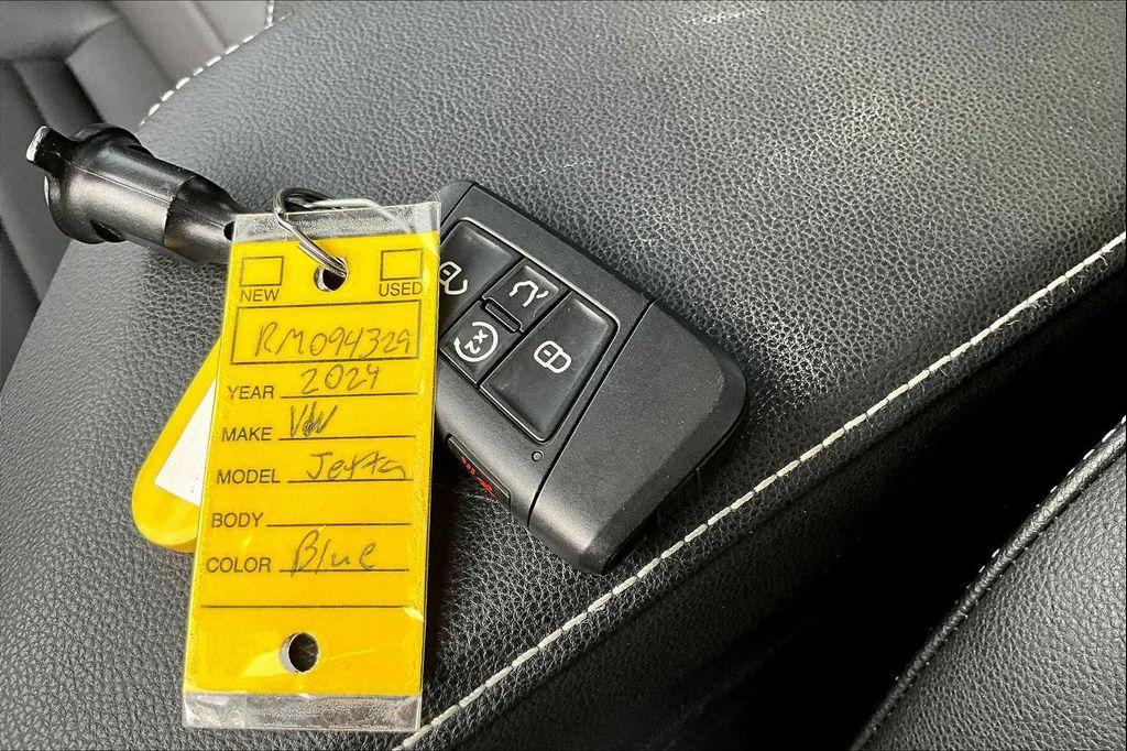 used 2024 Volkswagen Jetta car, priced at $22,171