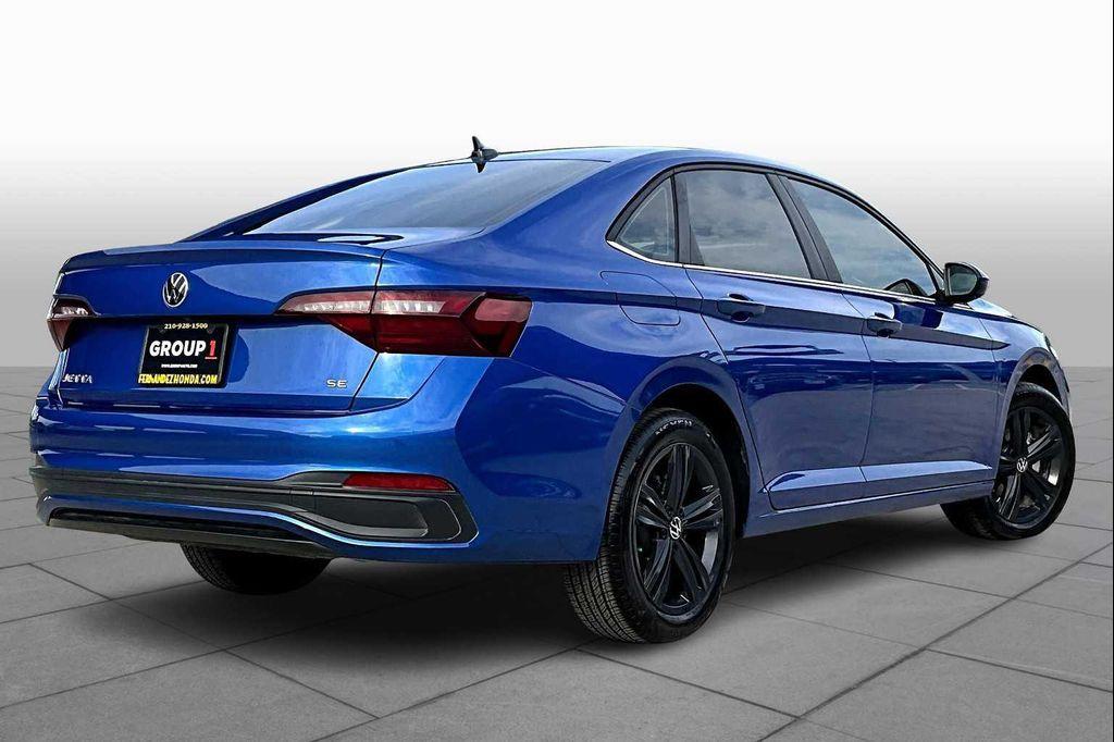 used 2024 Volkswagen Jetta car, priced at $22,171