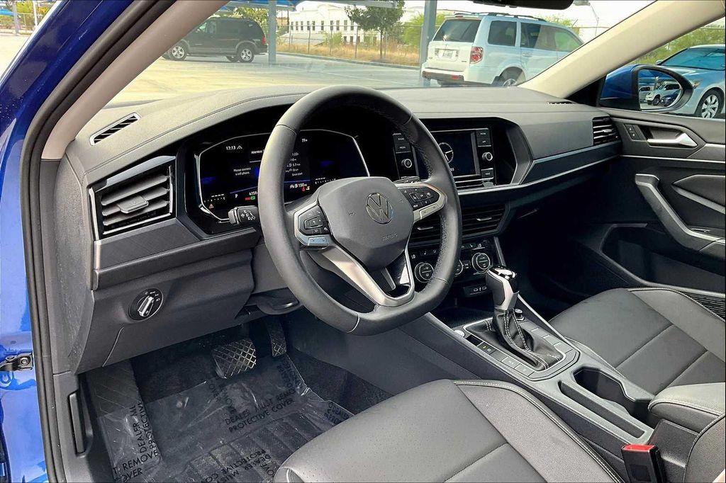 used 2024 Volkswagen Jetta car, priced at $22,171