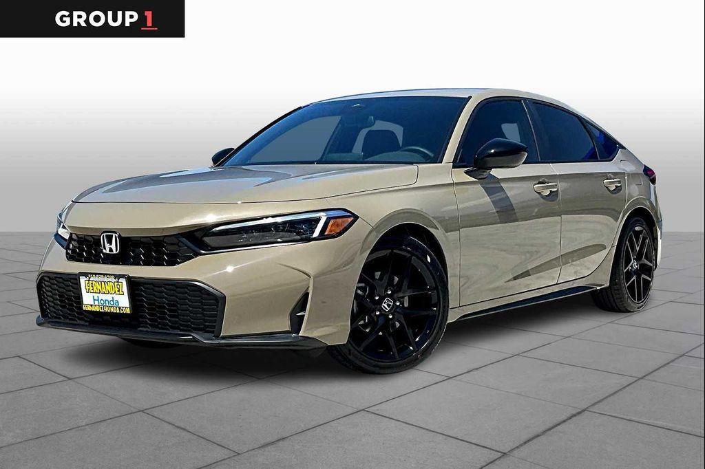 new 2025 Honda Civic car, priced at $27,845