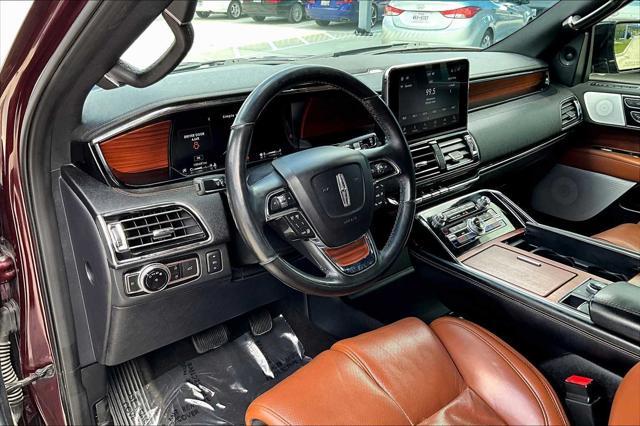 used 2020 Lincoln Navigator car, priced at $33,994