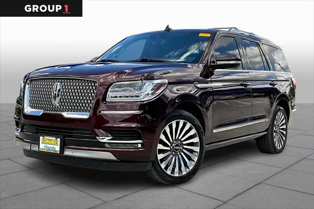 used 2020 Lincoln Navigator car, priced at $33,994